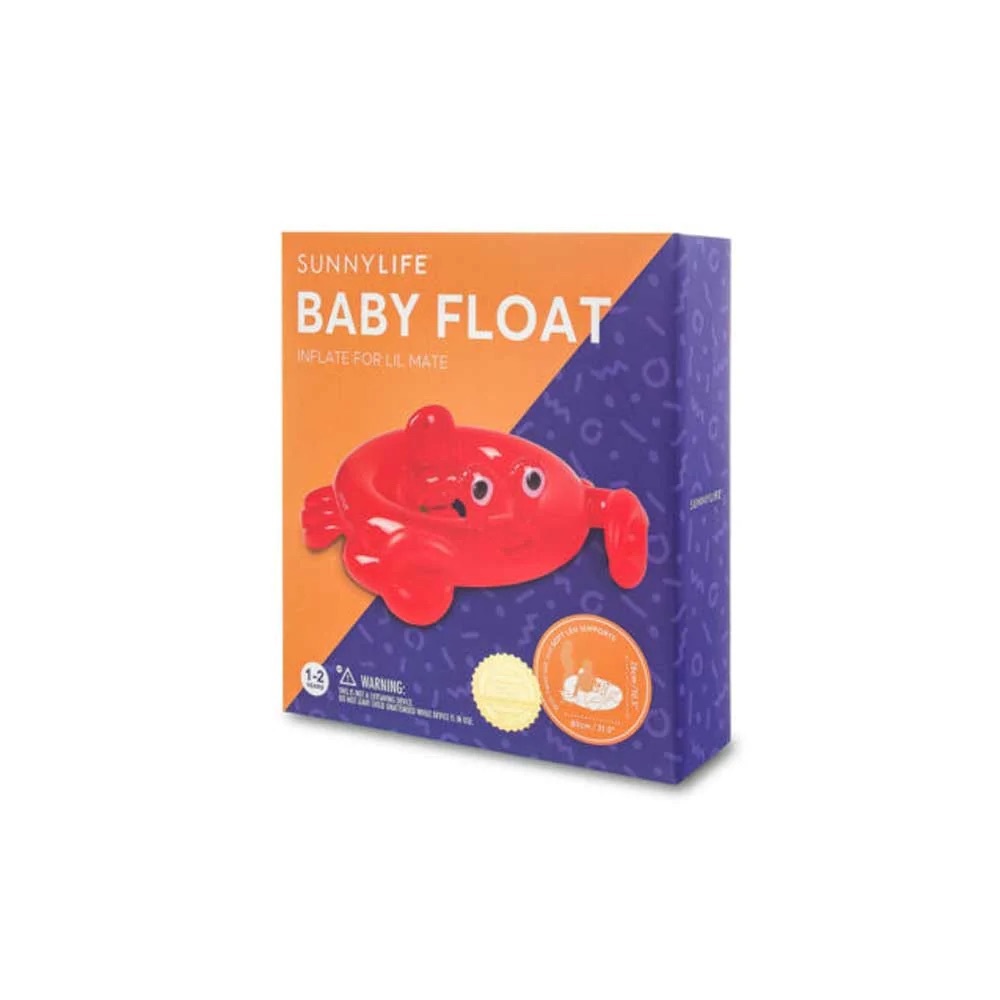 Sunnylife baby crab float